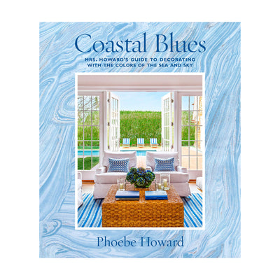 Coastal Blues - by Phoebe Howard