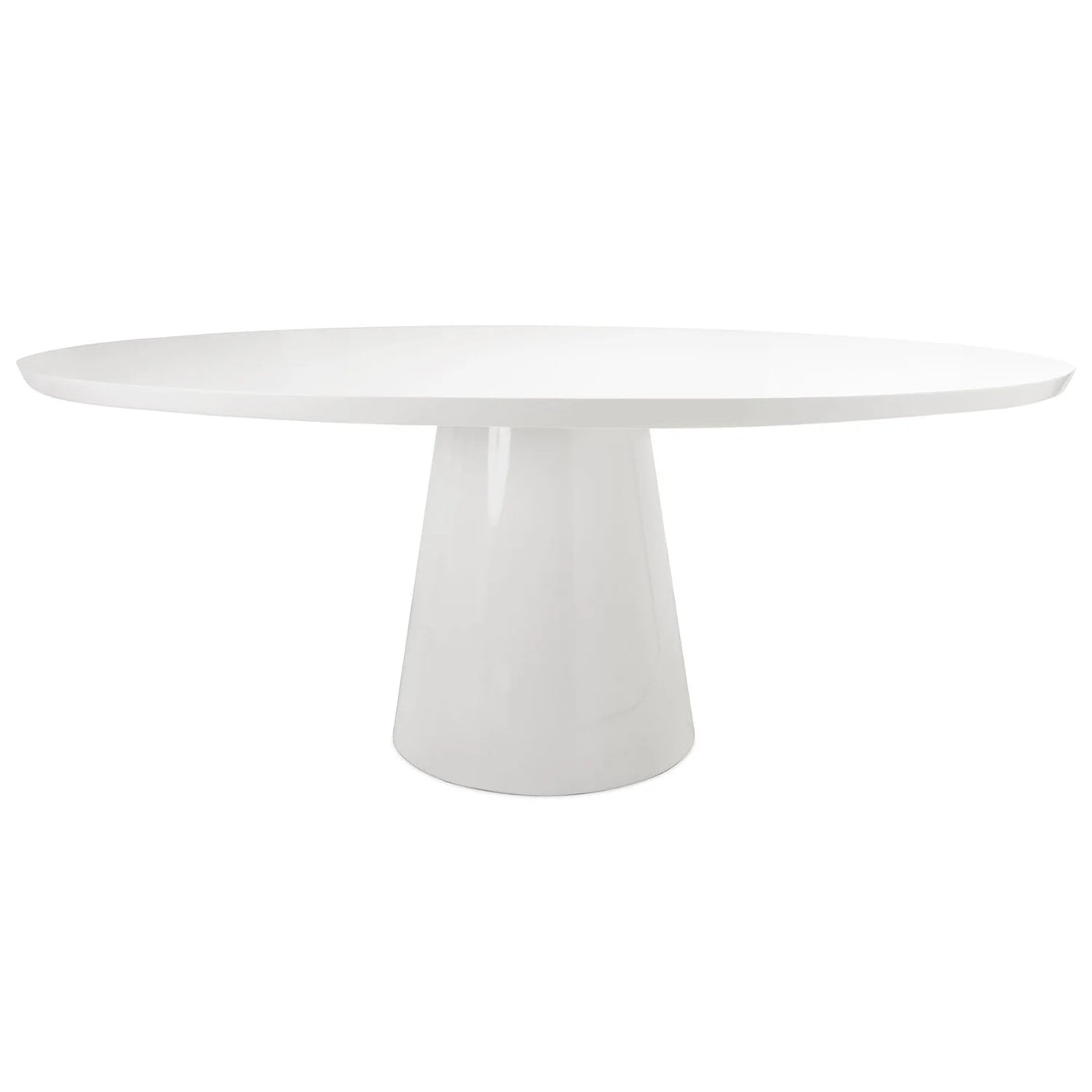 Pine Key Dining Table - White