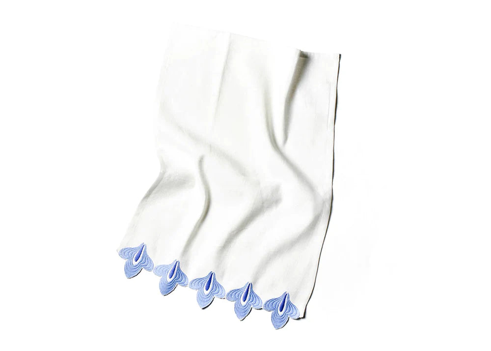 Iris Blue Sprout Kitchen Towel