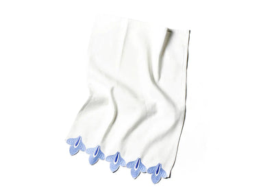 Iris Blue Sprout Kitchen Towel