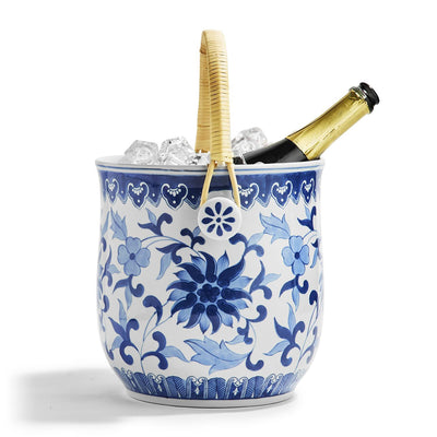 Chinoiserie Ice Bucket