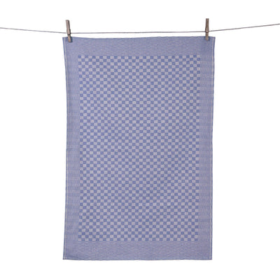 French Bleu Traditional Dish Towels, Set of 2