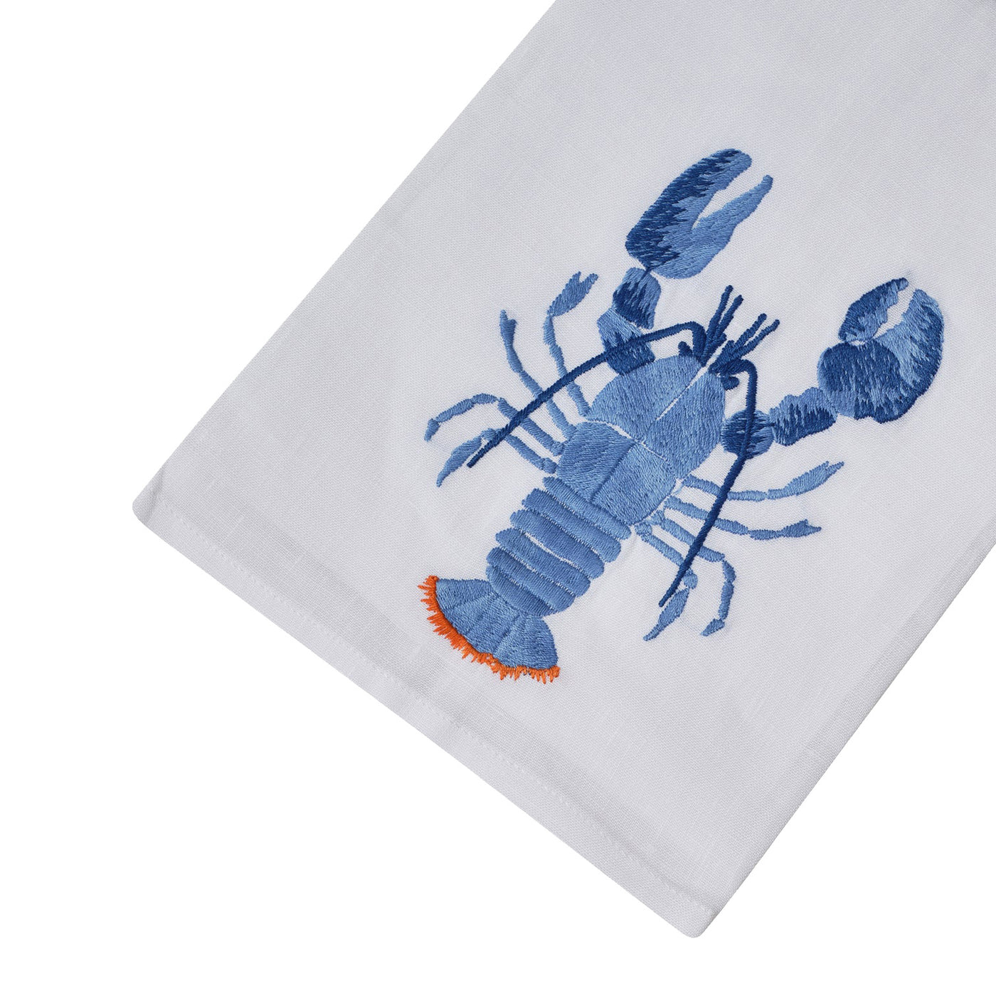 Blue Lobster Tip Towel