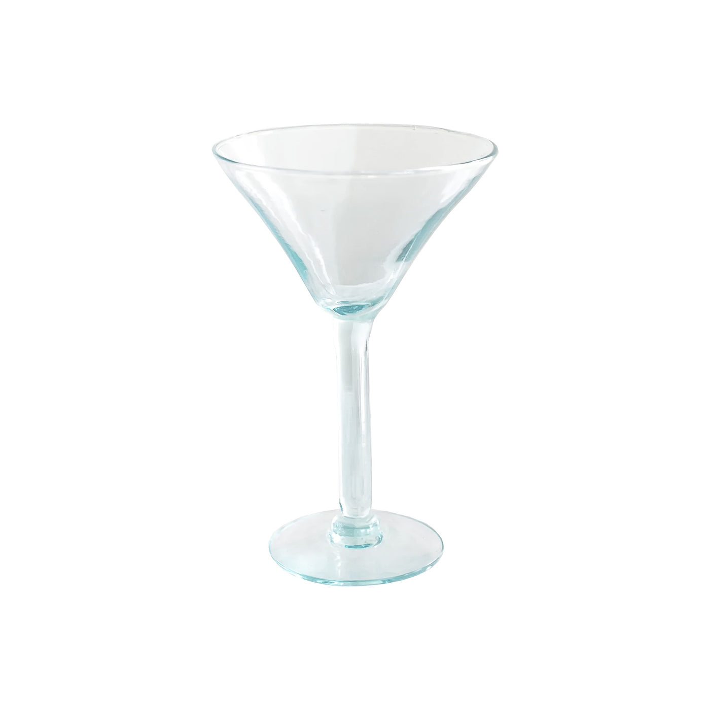 Recycled Martini Glass