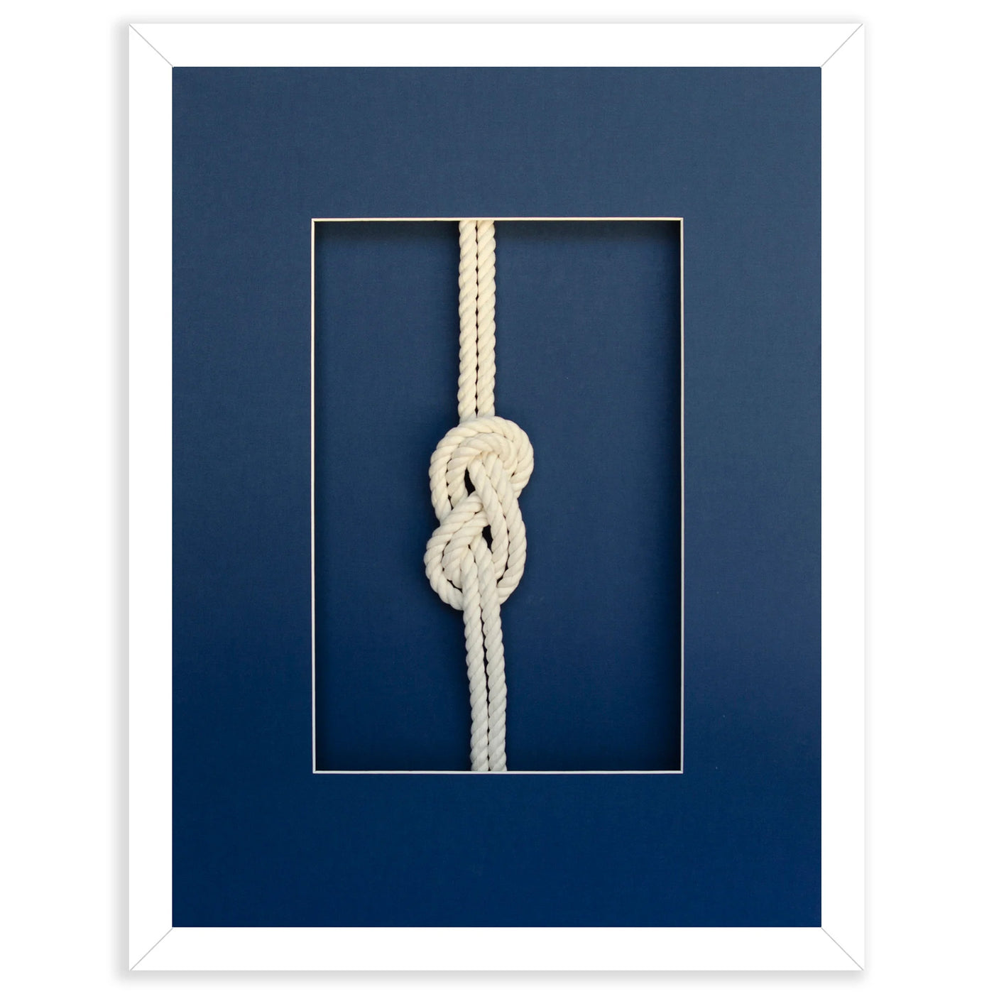 Framed Nautical Knot - Figure Eight