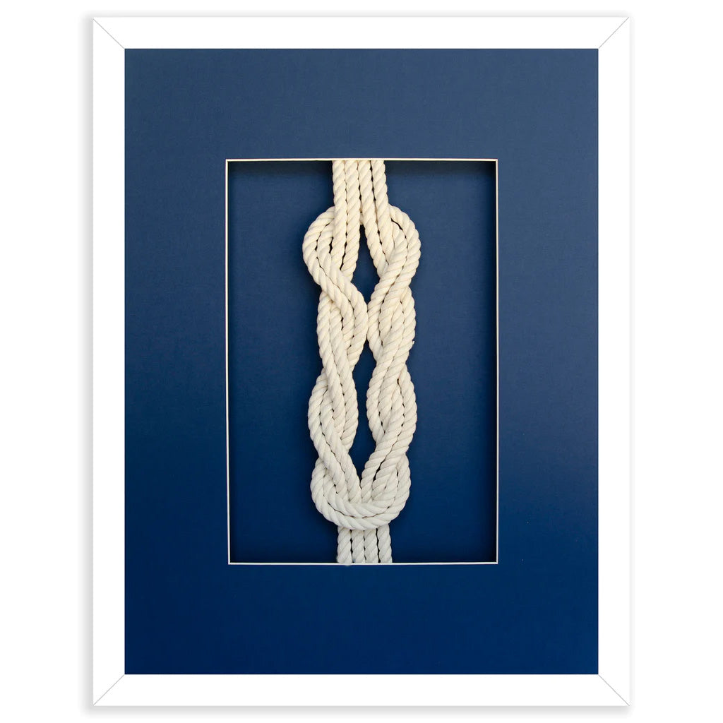 Framed Nautical Knot - Surgeon&