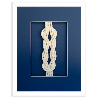 Framed Nautical Knot - Surgeon's