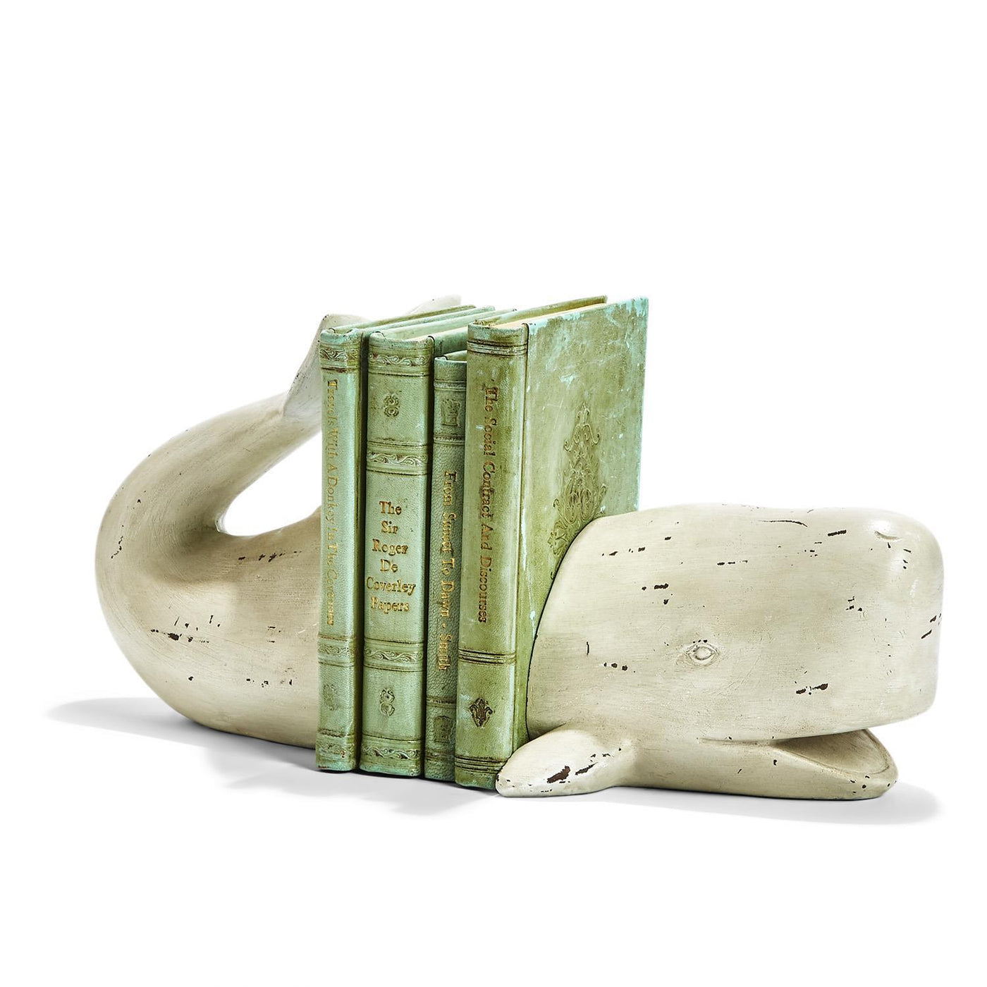 Whale Bookend