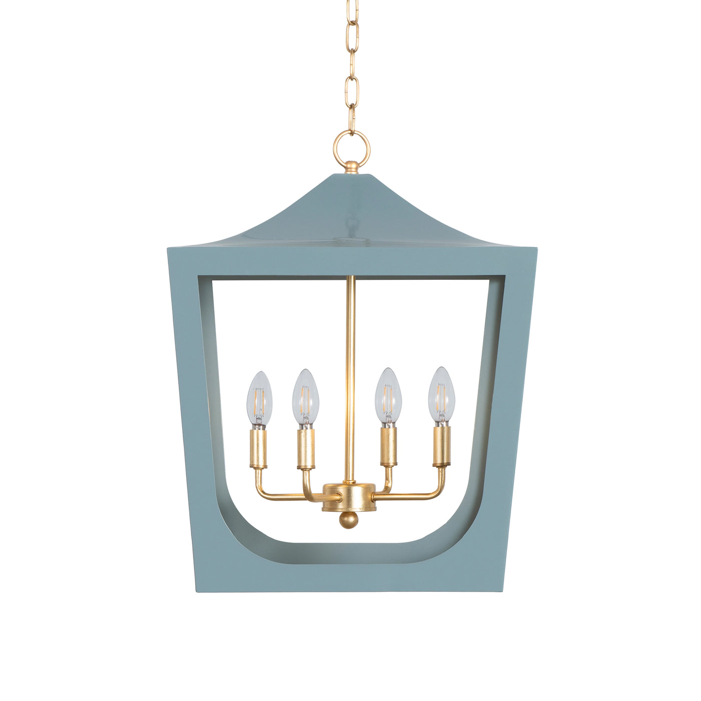 Bermuda Lantern Pendant - Blue