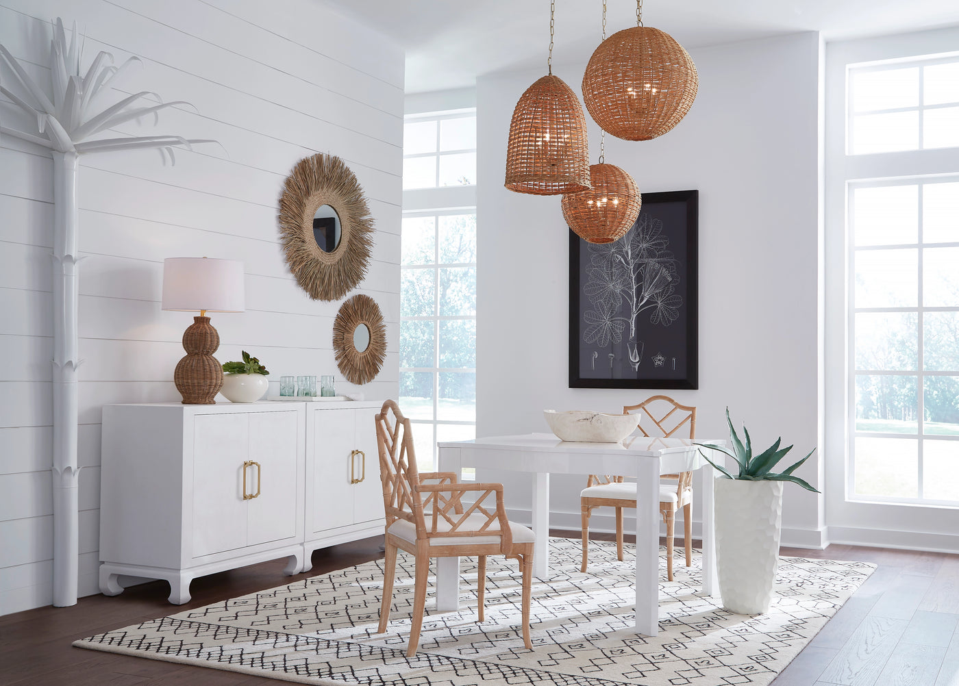 Barbados Globe Pendant Light