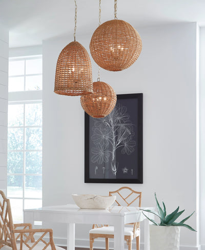 Barbados Globe Pendant Light