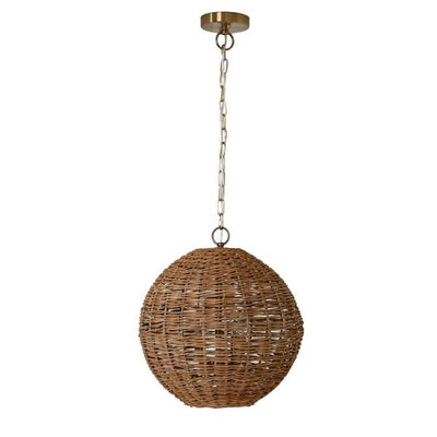 Barbados Globe Pendant Light