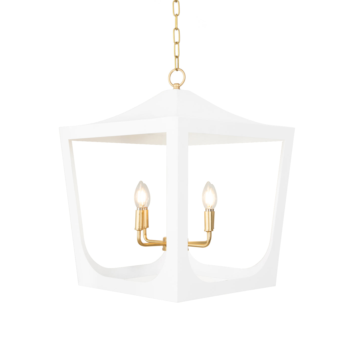 Bermuda Lantern Pendant - White