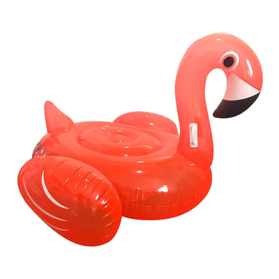 Luxe Ride-On Pool Float - Flamingo