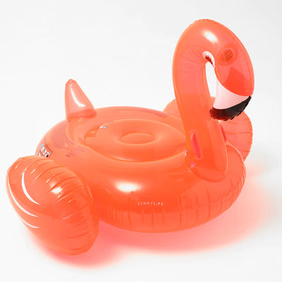 Luxe Ride-On Pool Float - Flamingo