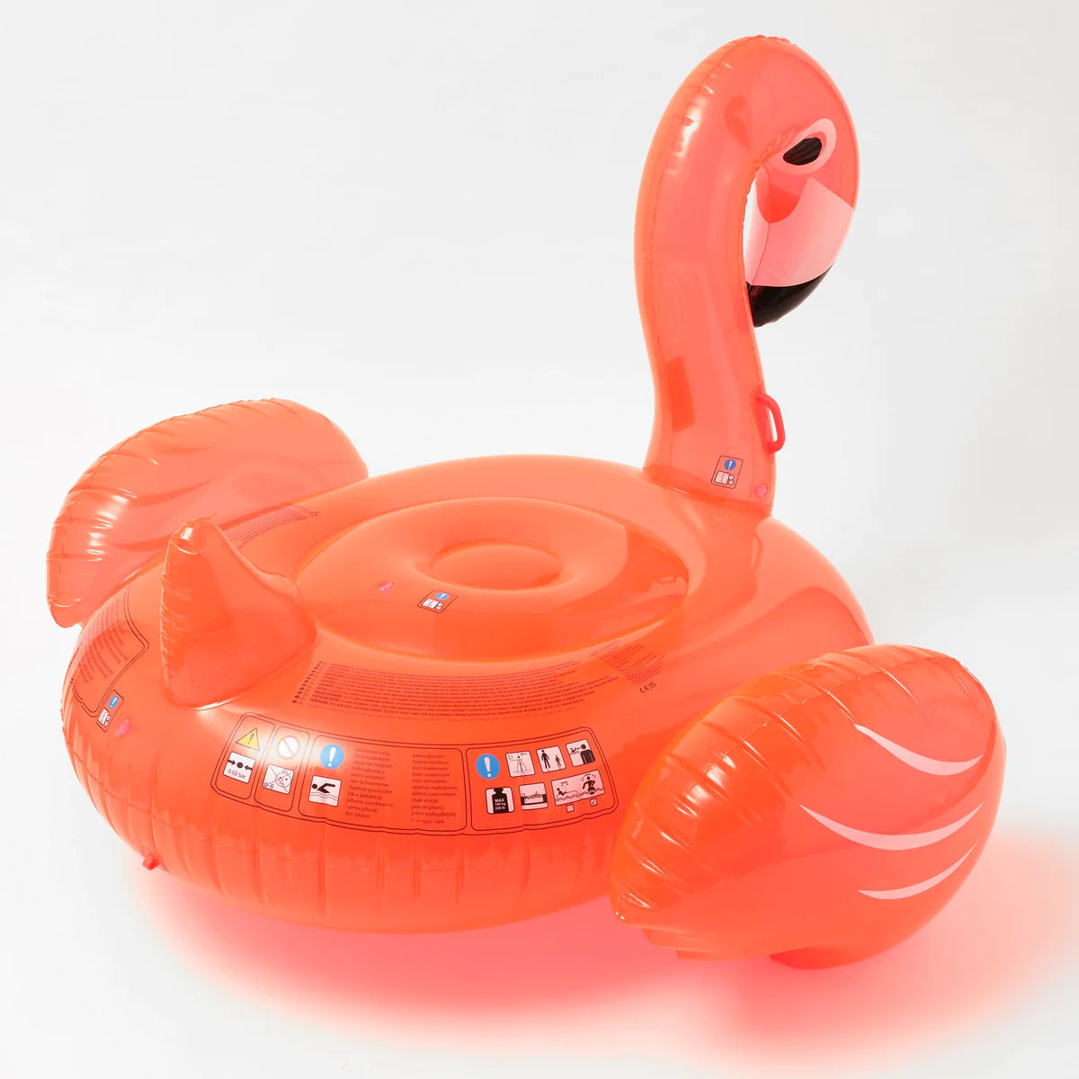 Luxe Ride-On Pool Float - Flamingo