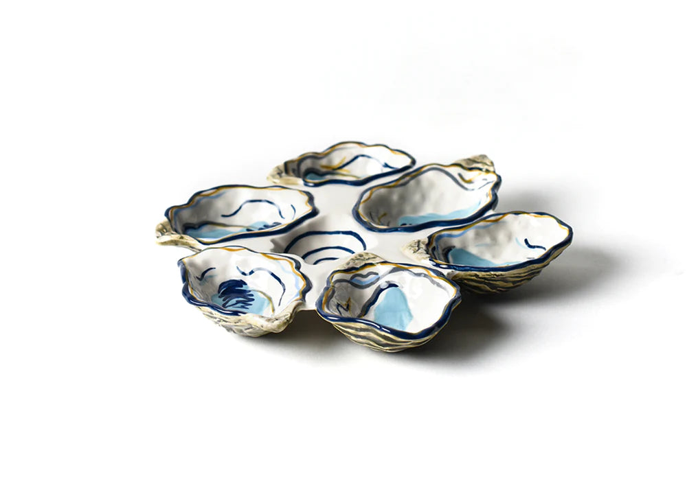 Half Dozen Oyster Platter Set