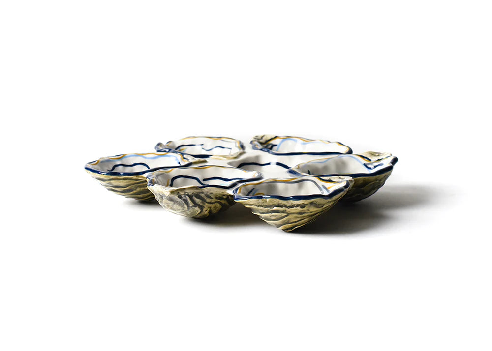 Half Dozen Oyster Platter Set