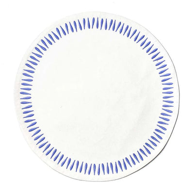 Iris Blue Drop Placemat, Set of 4