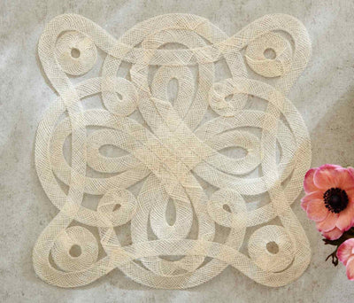 Bodrum Sand Weave Placemats, Set of 4