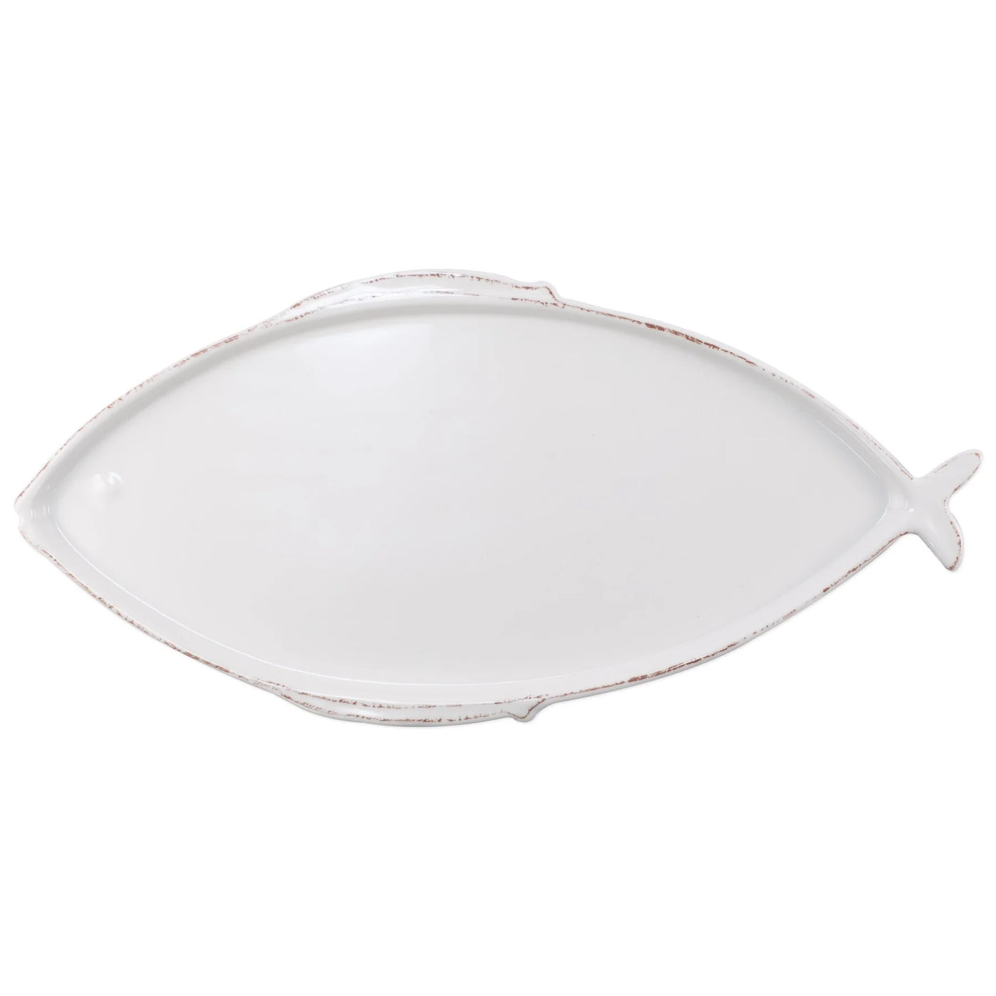 Melamine Lastra Fish Oval Platter