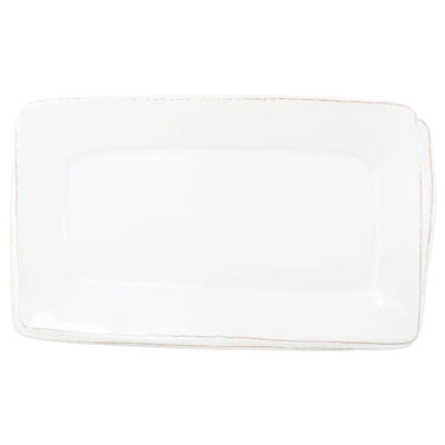 Melamine Lastra Rectangular Platter