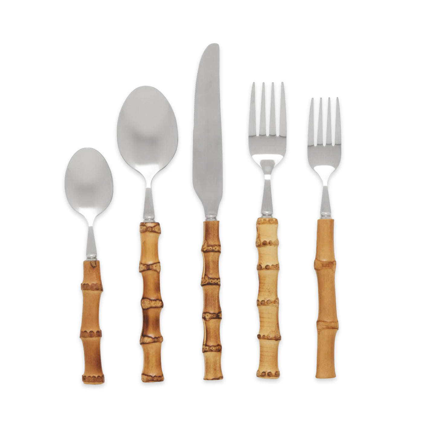 Bamboo 5-Piece Place Setting