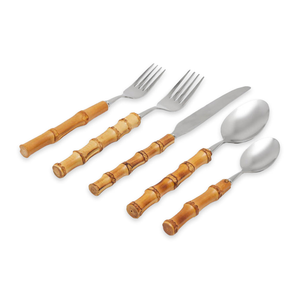 Bamboo 5-Piece Place Setting