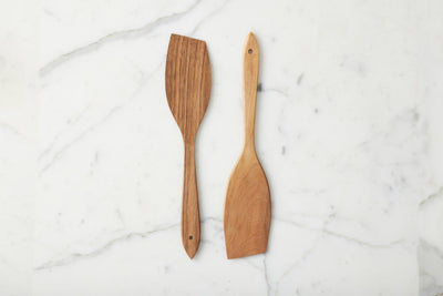 Artisan Wood Spatula, Set of 2