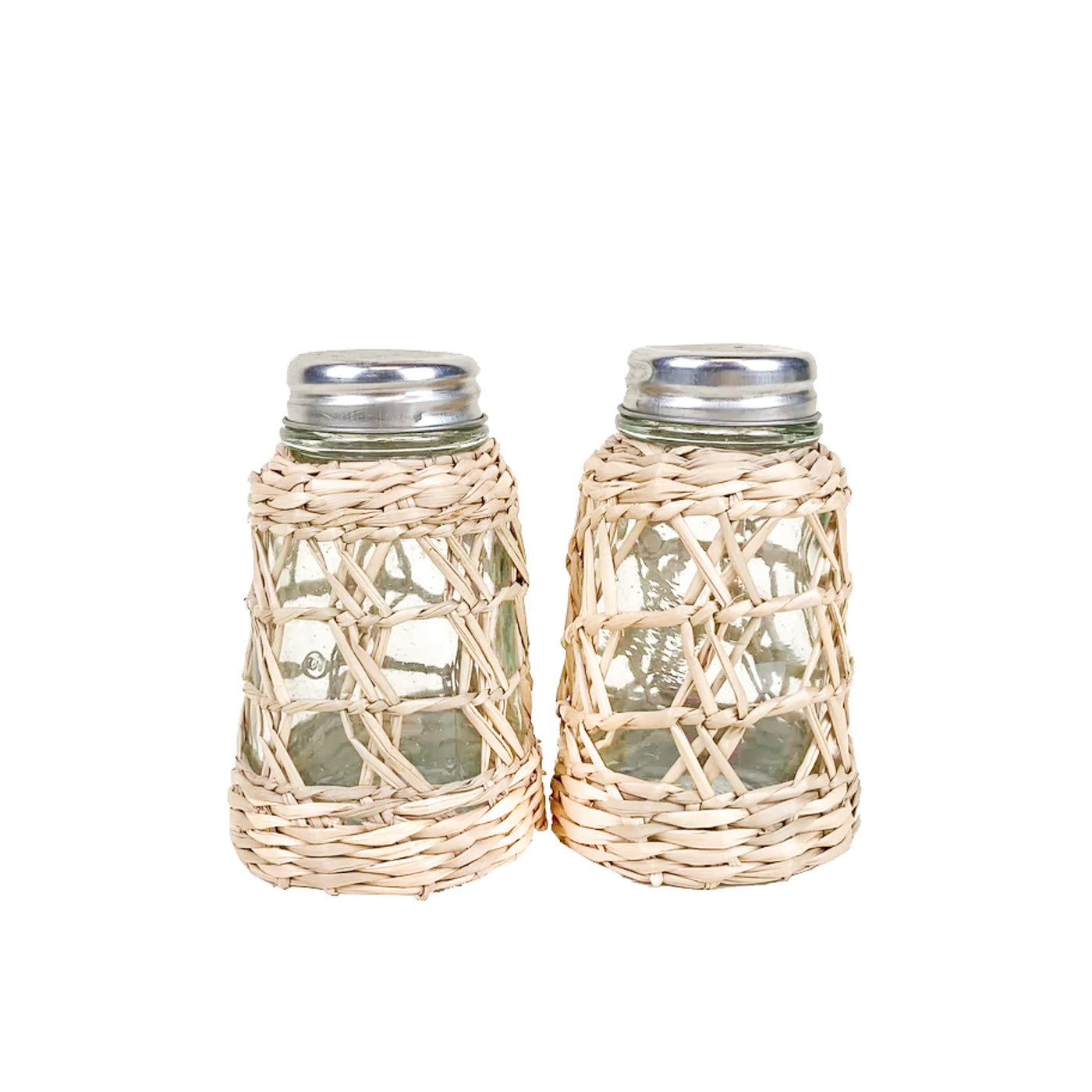 Seagrass Cage Salt & Pepper Set