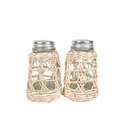 Seagrass Cage Salt & Pepper Set