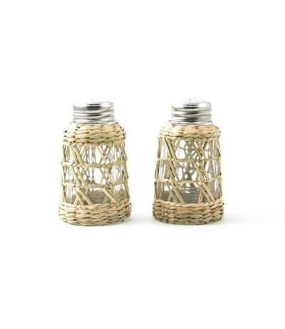 Seagrass Cage Salt & Pepper Set