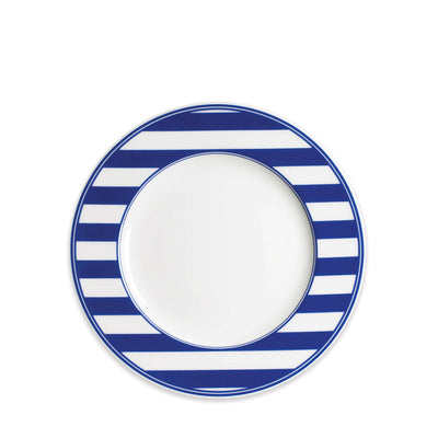 Beach Towel Stripe Salad Plate