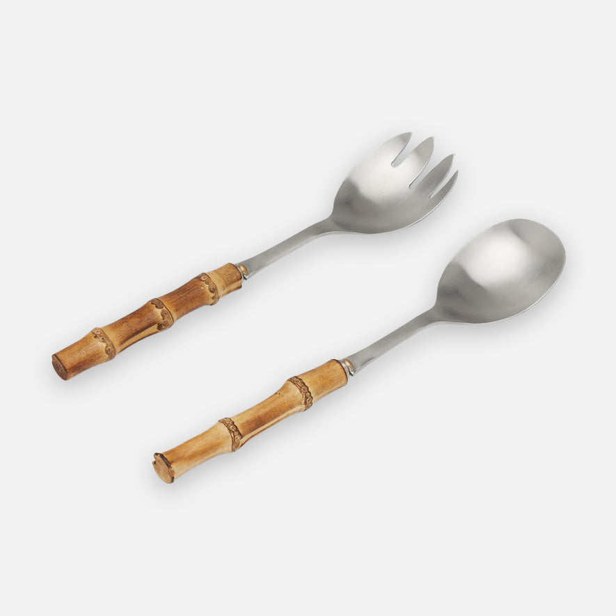 Bamboo 2-Piece Serving Set