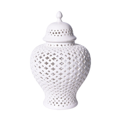 Lattice Temple Jar - Small