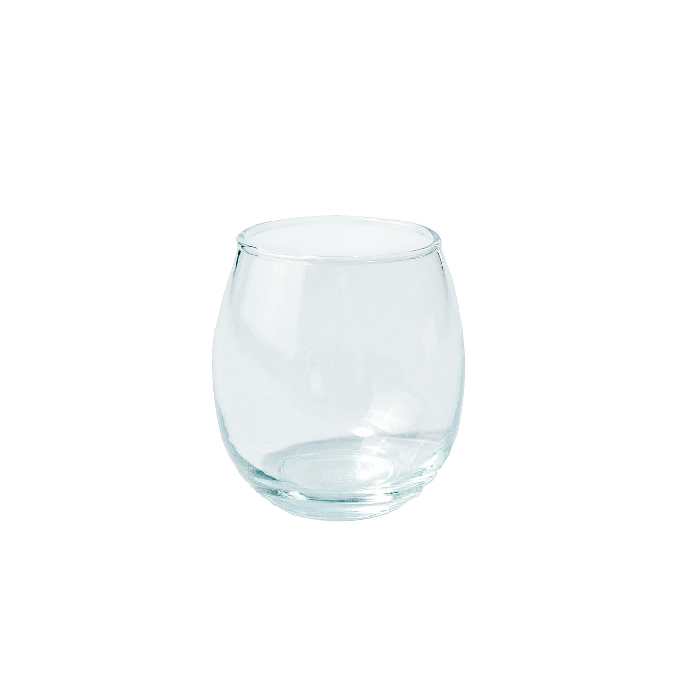 Recycled Stemless Wine Glass